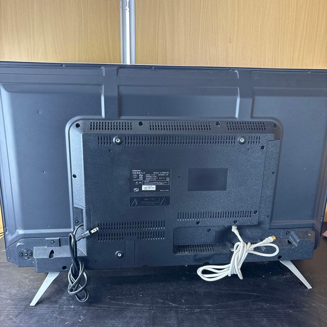 液晶テレビ ORION オリオン OL40WD100 40型 2020年製
