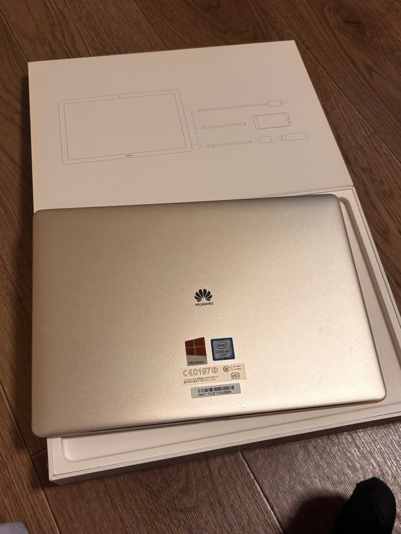 Windowsタブレット本体 Huawei Matebook HZ-W09