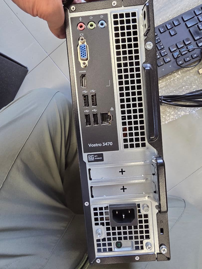 Dell Vostro 3470 1TB デスクトップPC