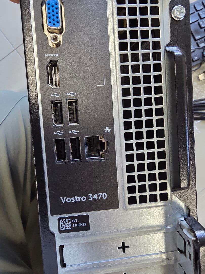 Dell Vostro 3470 1TB デスクトップPC