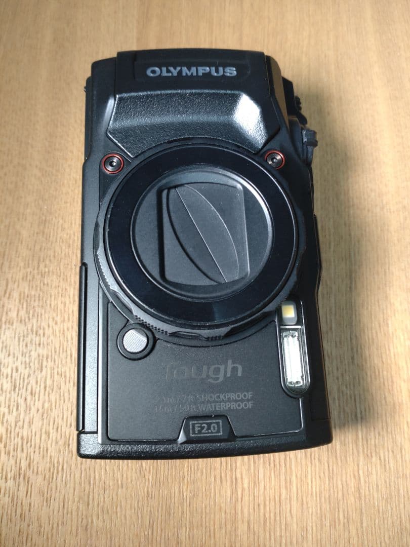 OLYMPUS Tough TG-6 ブラック