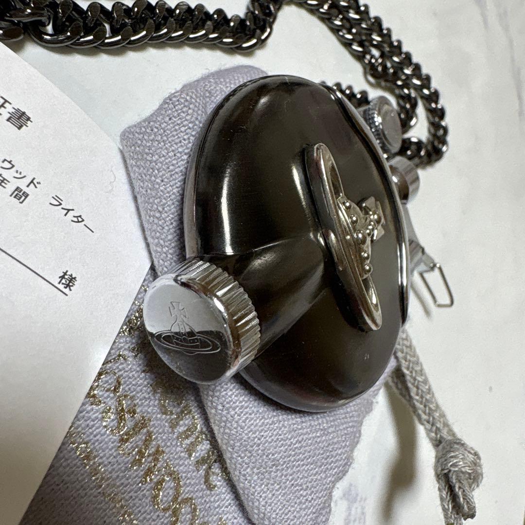 Vivienne Westwood ネックレス★オーブオイルライター年末SALE