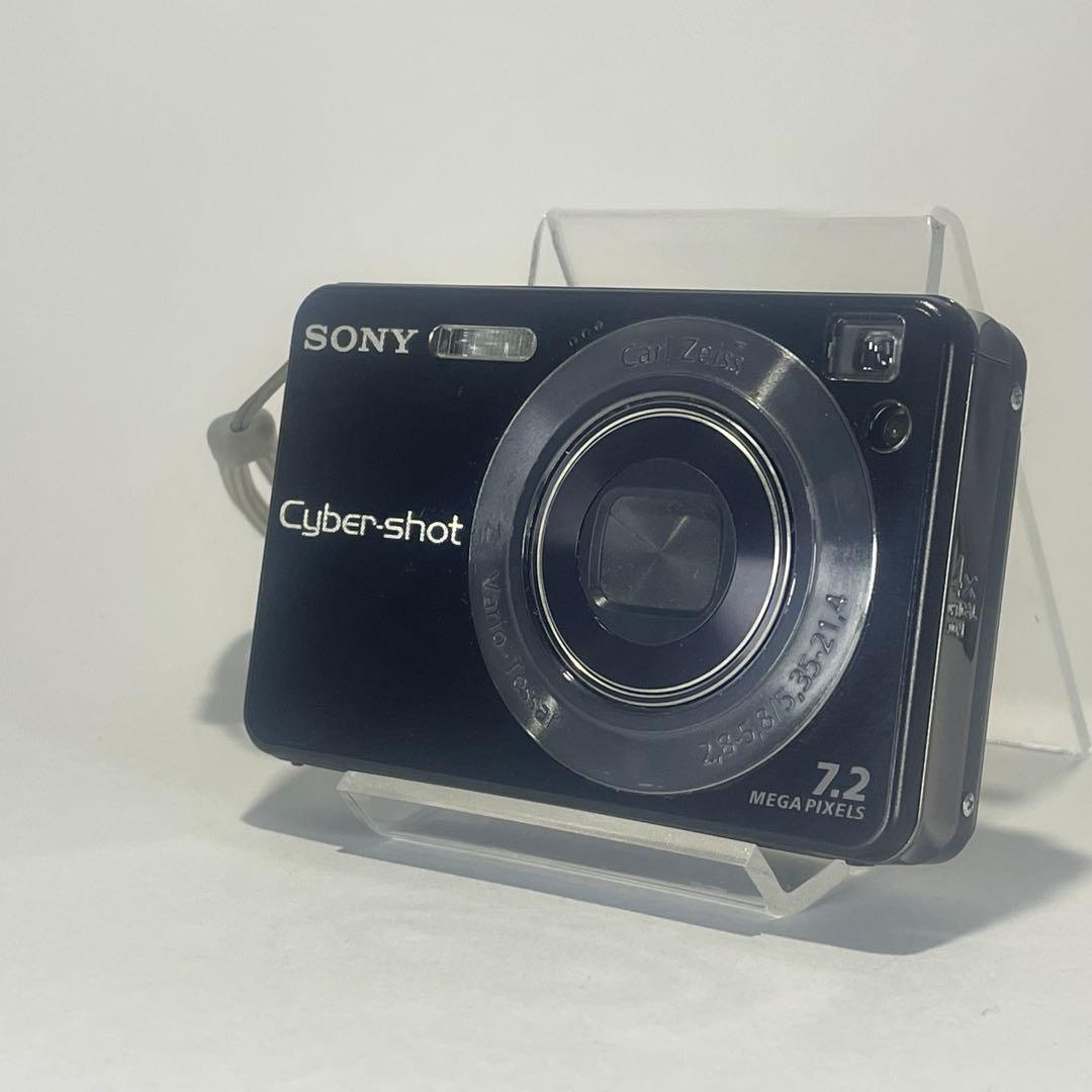 【動作良好】SONY Cyber-shot DSC-W120 ブラック