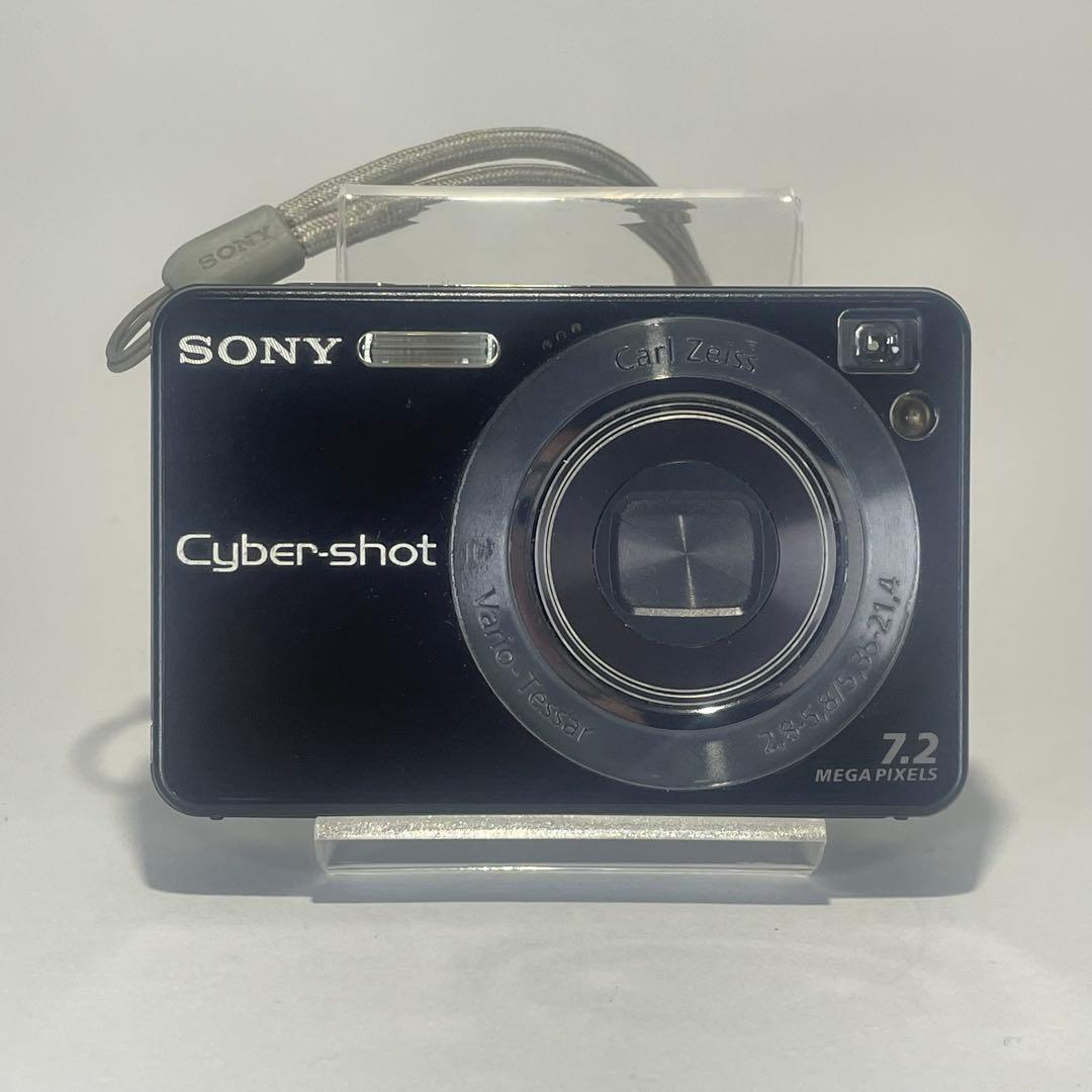 【動作良好】SONY Cyber-shot DSC-W120 ブラック