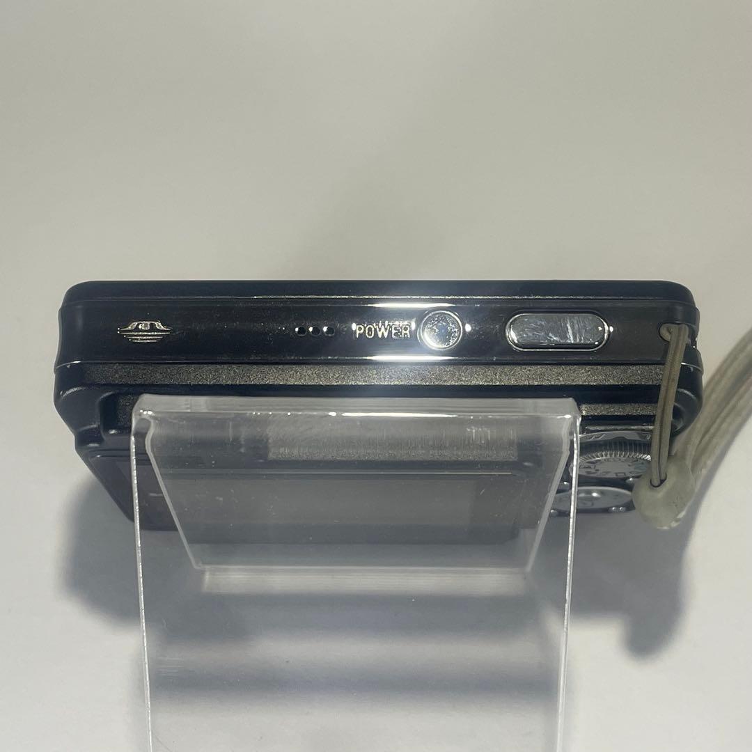 【動作良好】SONY Cyber-shot DSC-W120 ブラック