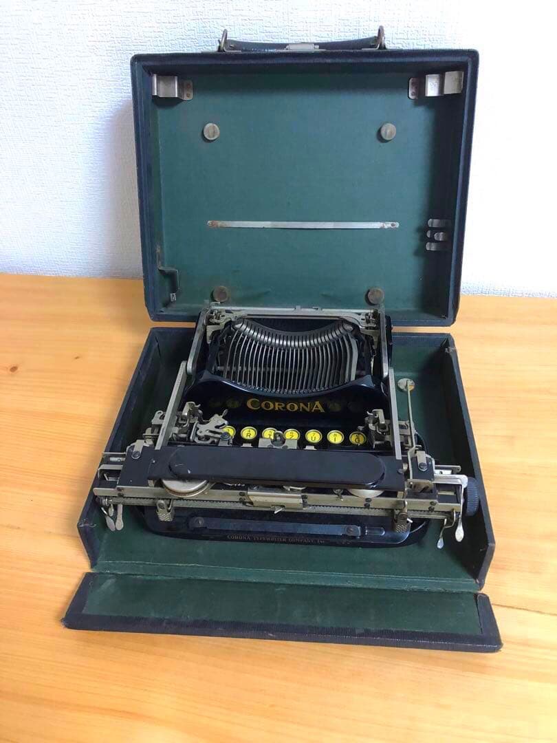 CORONA タイプライター　アンティーク