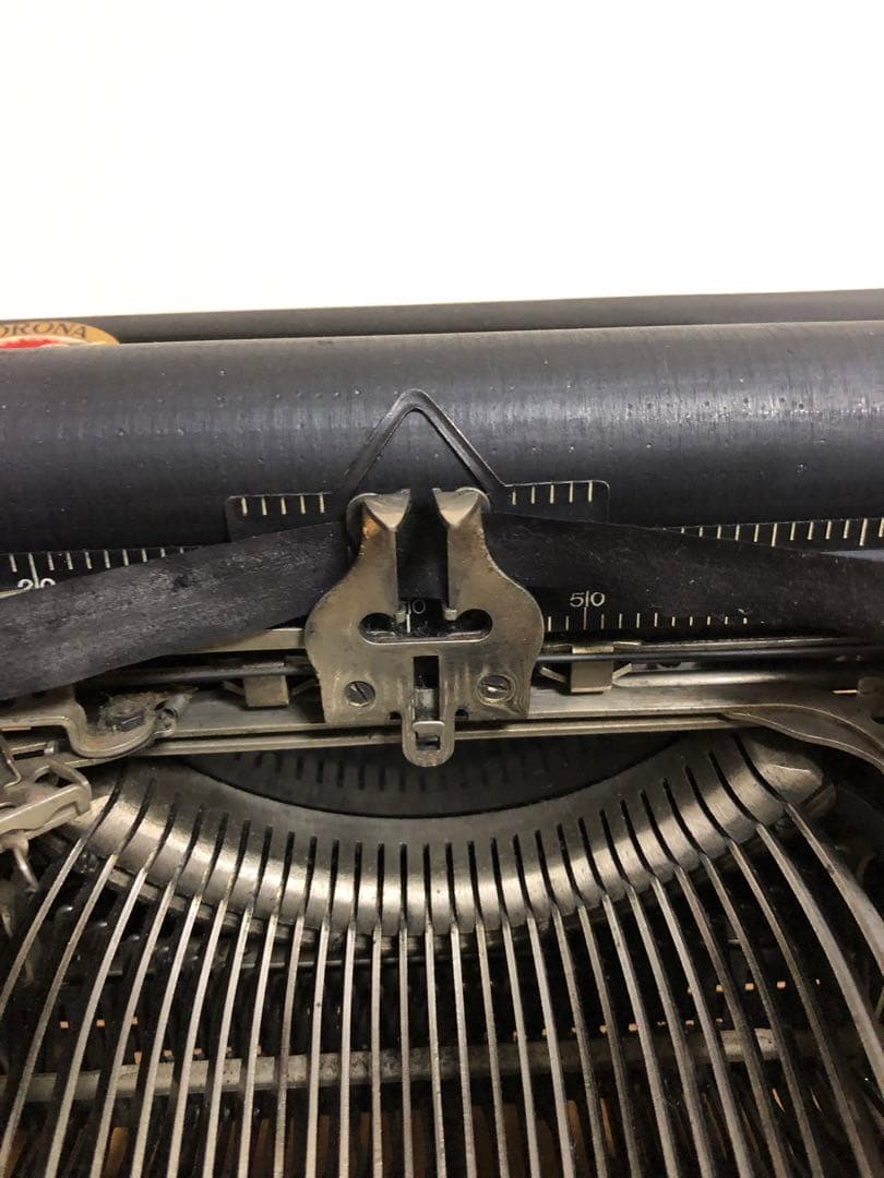 CORONA タイプライター　アンティーク