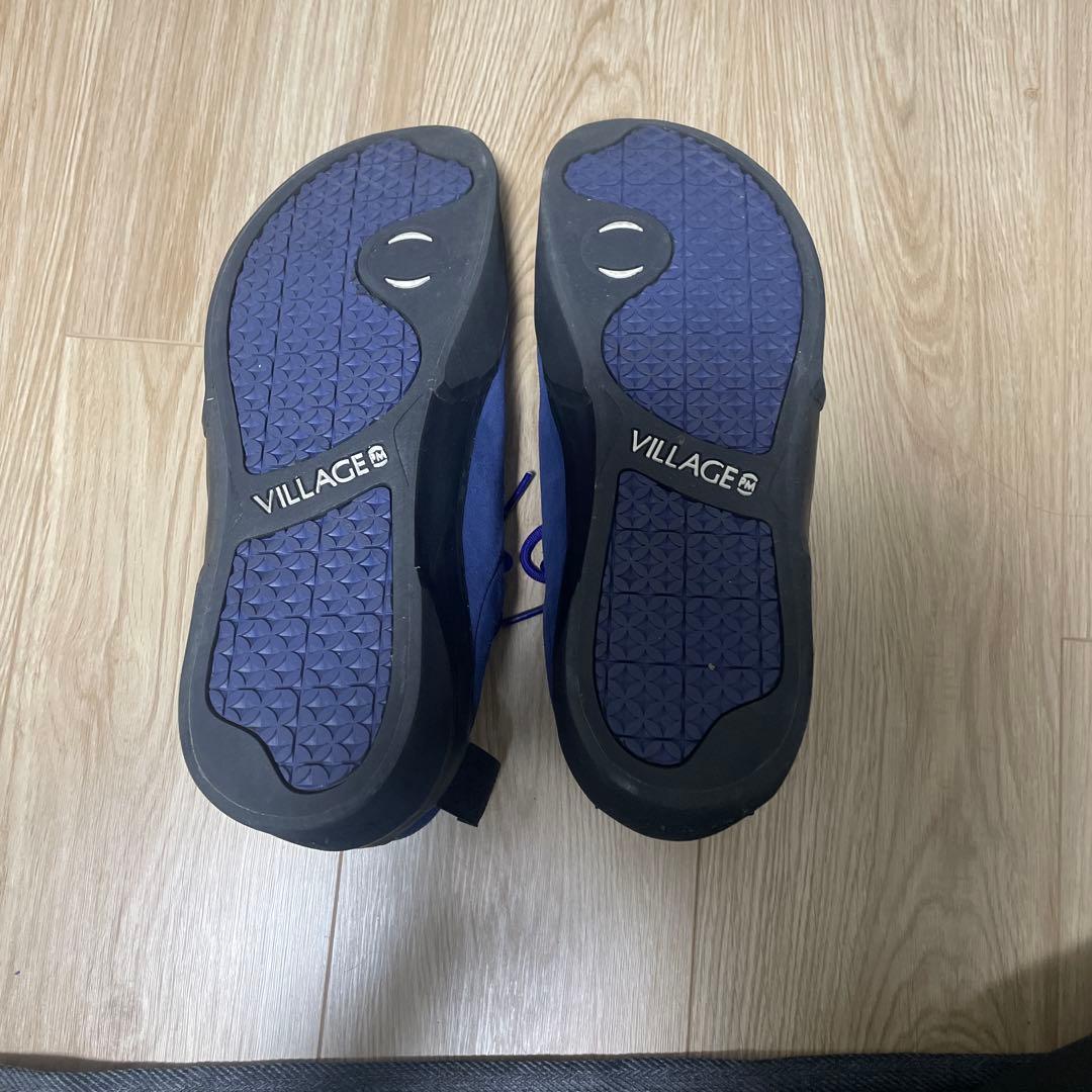 VILLAGE PM スニーカー　28cm