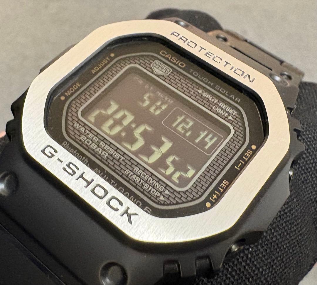 時計 G-SHOCK GMW-B5000 MB-1JF