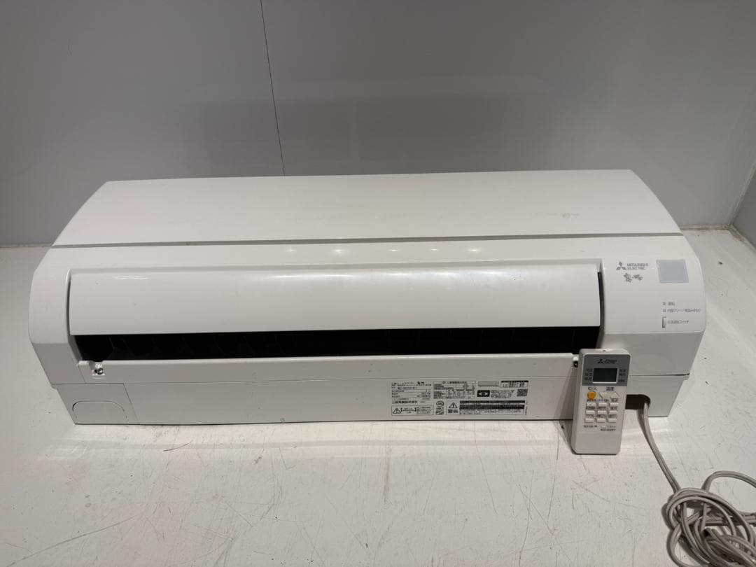 315　MITSUBISHI霧ヶ峰　2023年製エアコン　6～8畳用　整備済み