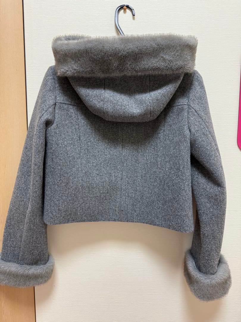 ミシェルマカロン　ショートダッフルコート