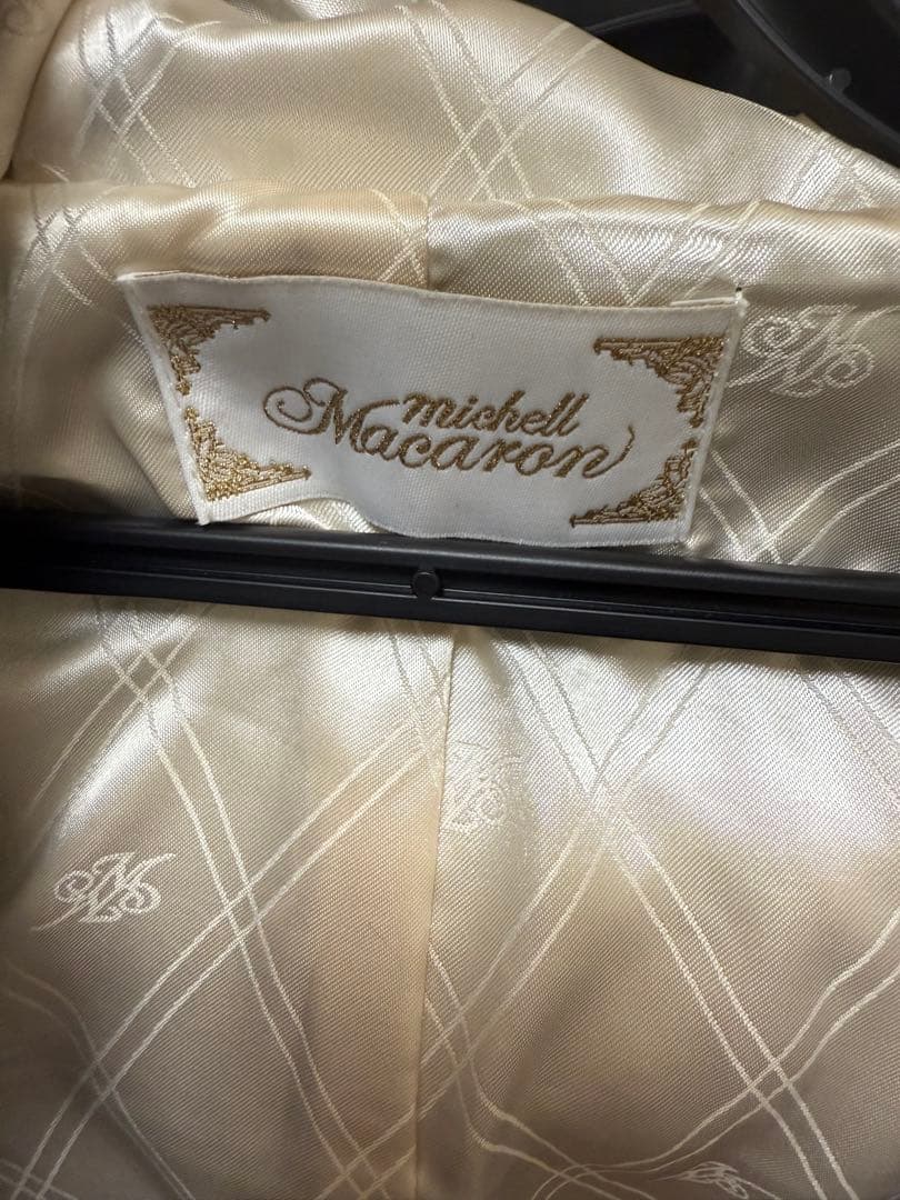 ミシェルマカロン　ショートダッフルコート