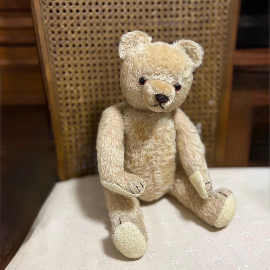 はなころ　アンティークベア　テディベア　ハーマン　ヴィンテージ　蚤の市