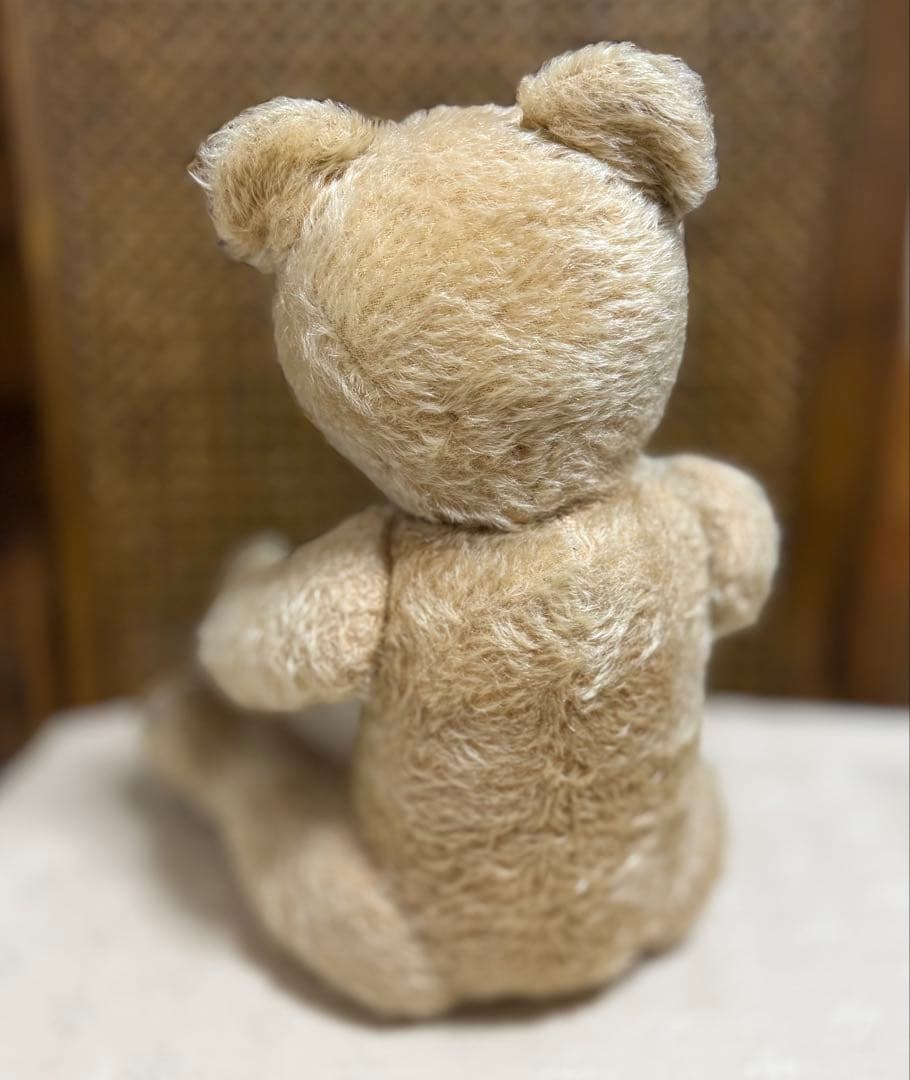 はなころ　アンティークベア　テディベア　ハーマン　ヴィンテージ　蚤の市