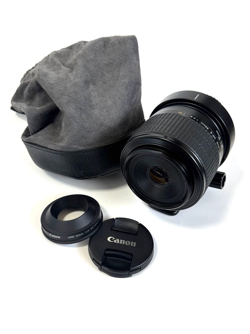 キャノンマクロフォトレンズMP-E65mmF2.8 1-5X