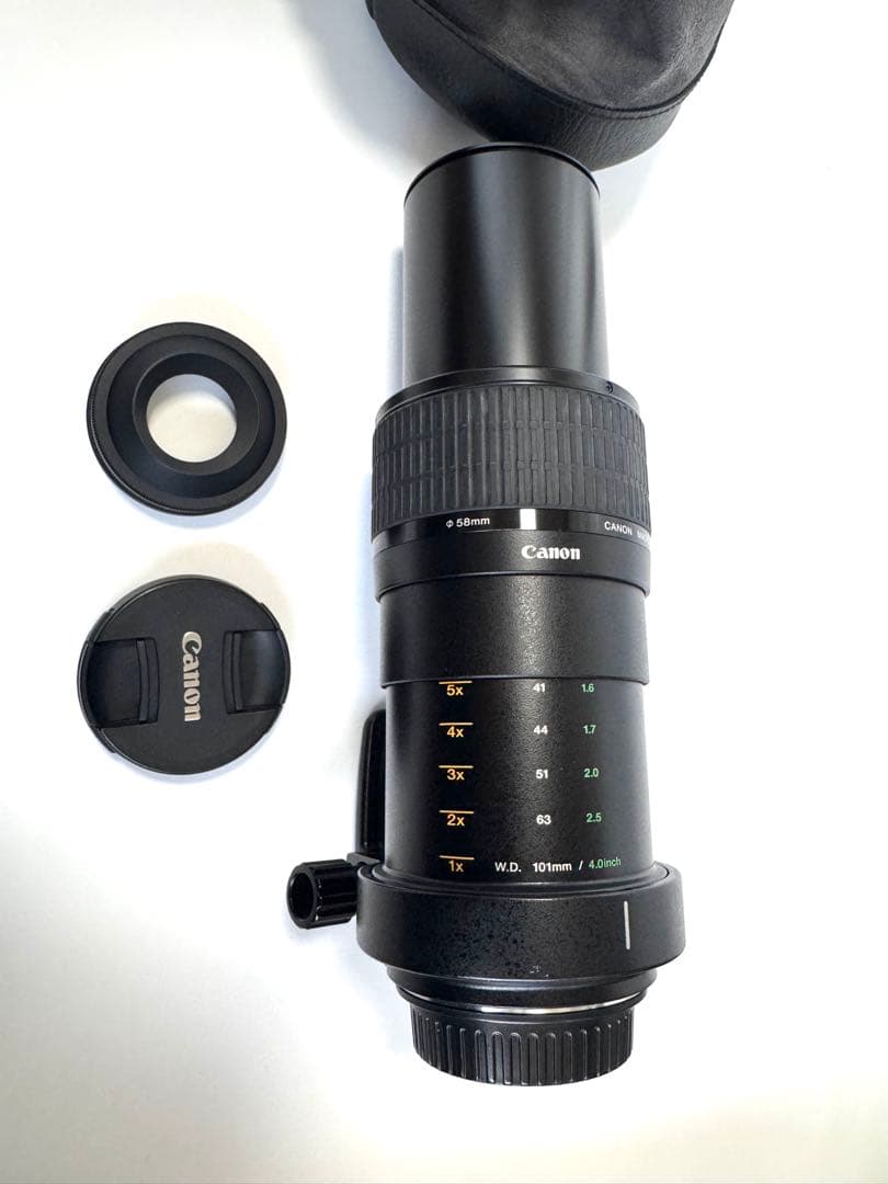 キャノンマクロフォトレンズMP-E65mmF2.8 1-5X