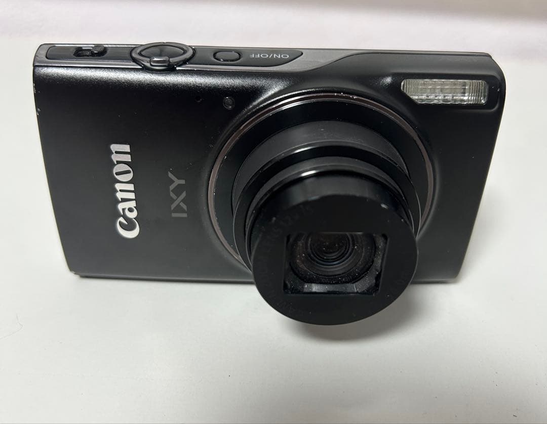 【動作確認済み】Canon IXY650 コンパクトデジタルカメラ ブラック