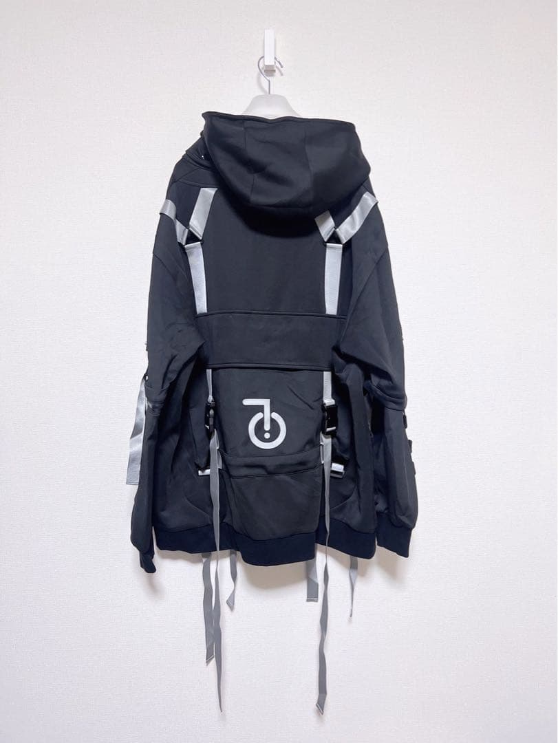 ililil 推し活宇宙人ぱぁかぁブラック