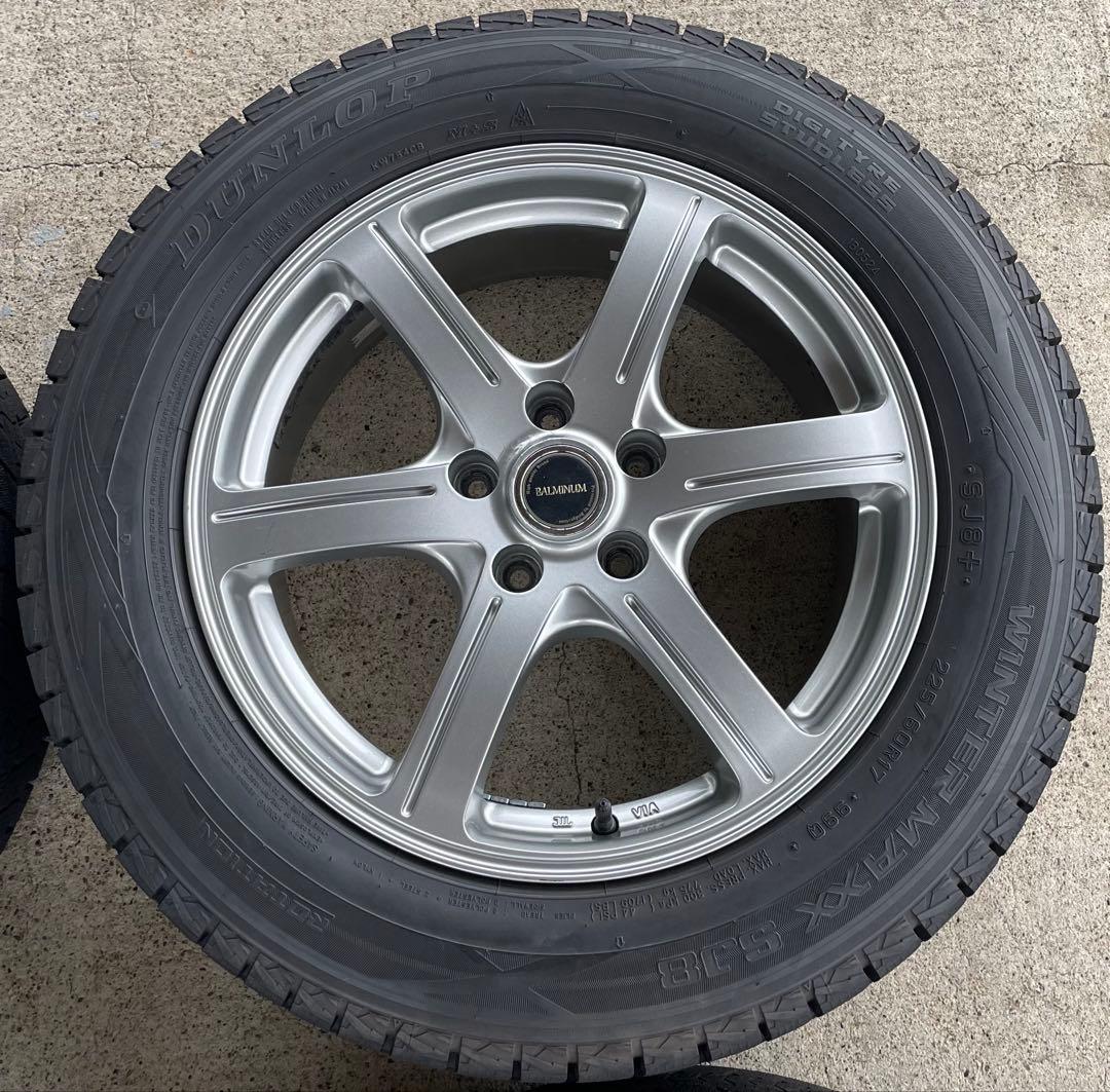 バリ山！　225/60R17 アルファード　ヴェルファイア　デリカD5