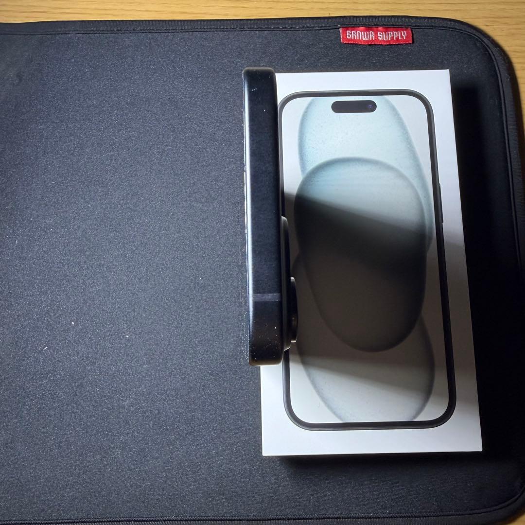 Apple iPhone15 128GB ブラック