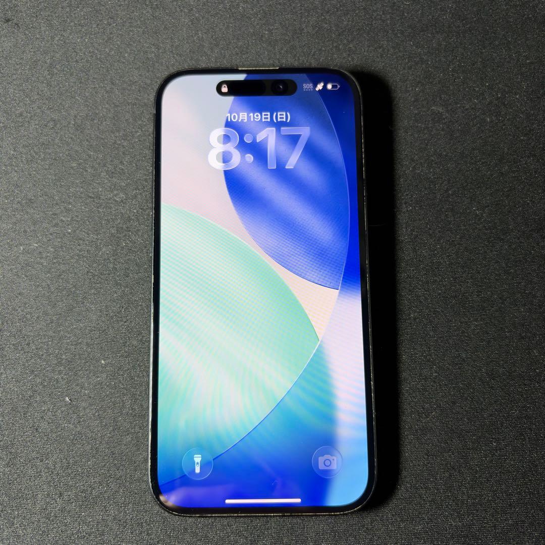 Apple iPhone15 128GB ブラック