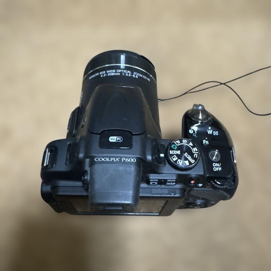 Nikon COOLPIX P600 ジャンク品