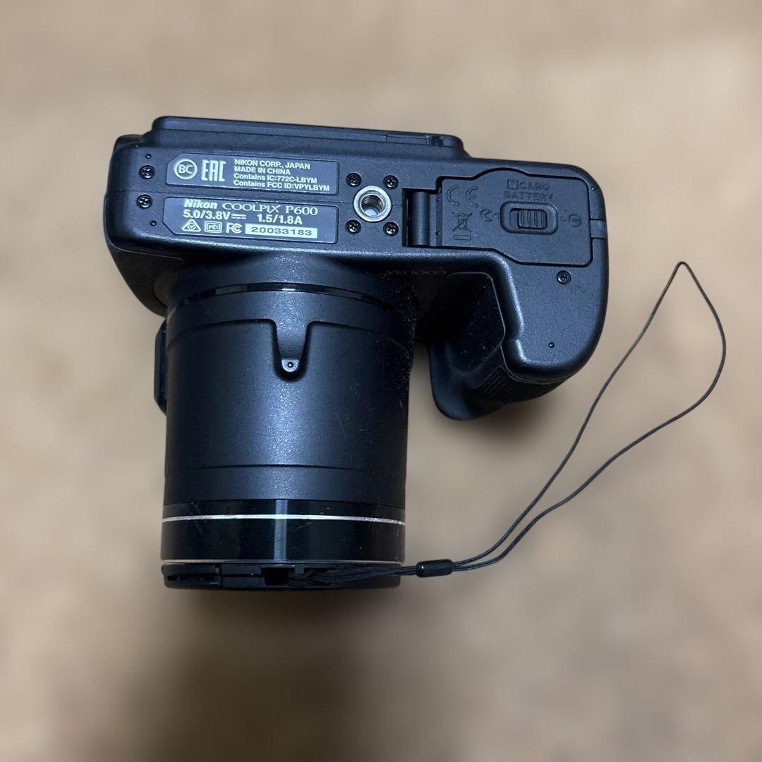 Nikon COOLPIX P600 ジャンク品
