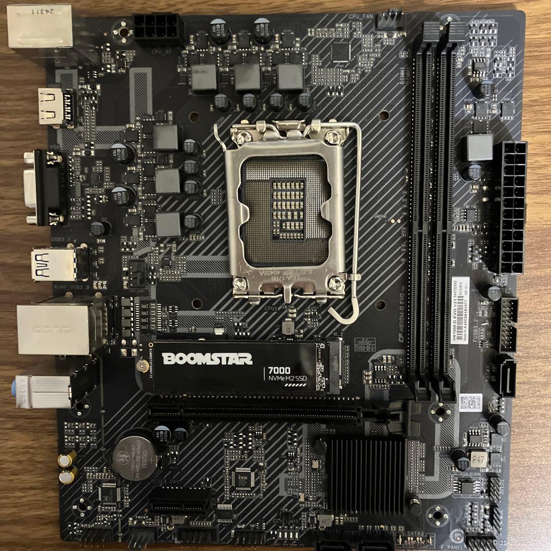 COLORFUL H610M-D EVO V21 マザーボード