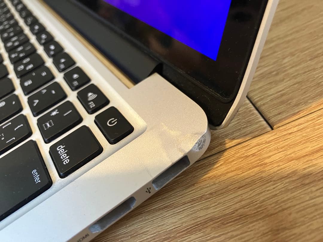 スマホ・タブレット・パソコン Apple MacBook Pro A1502/Core i5/256G/8G