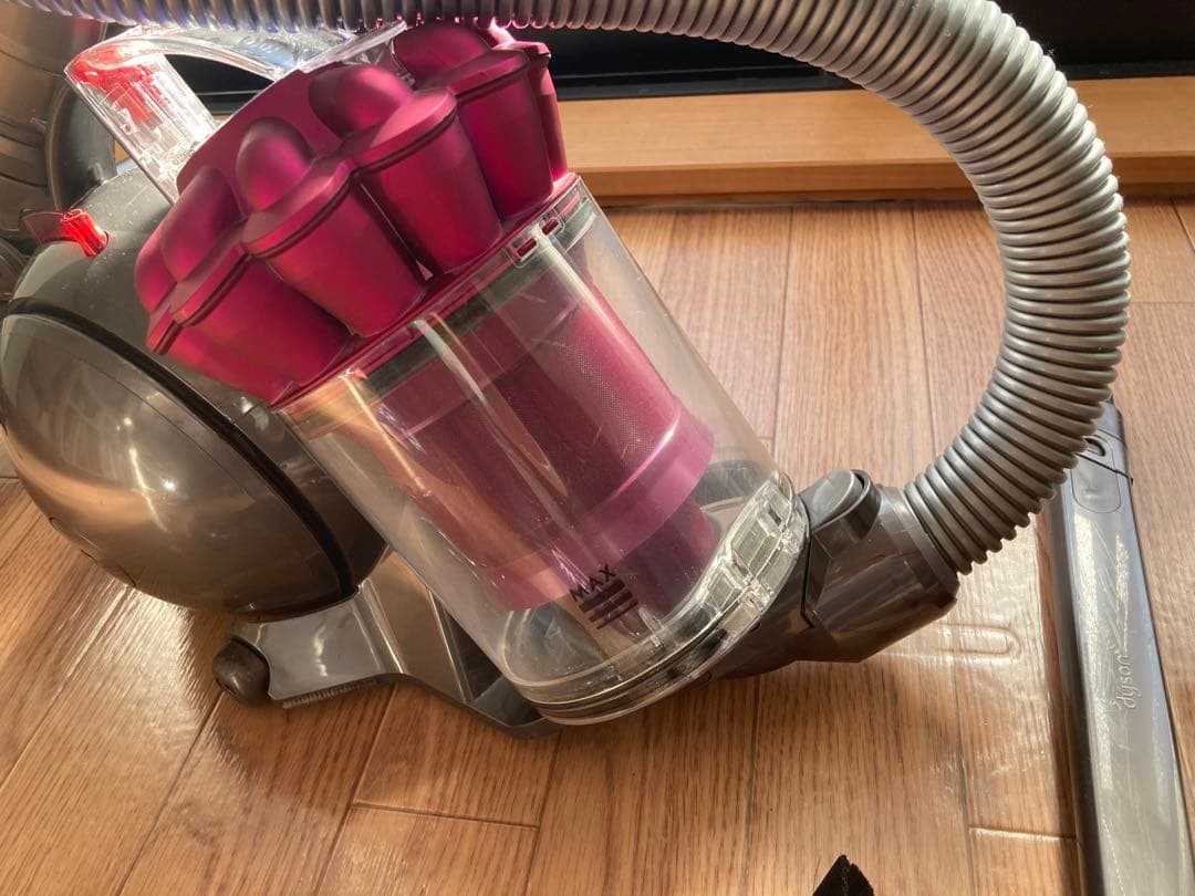Dyson DC48 キャニスター掃除機 タービンヘッド付き