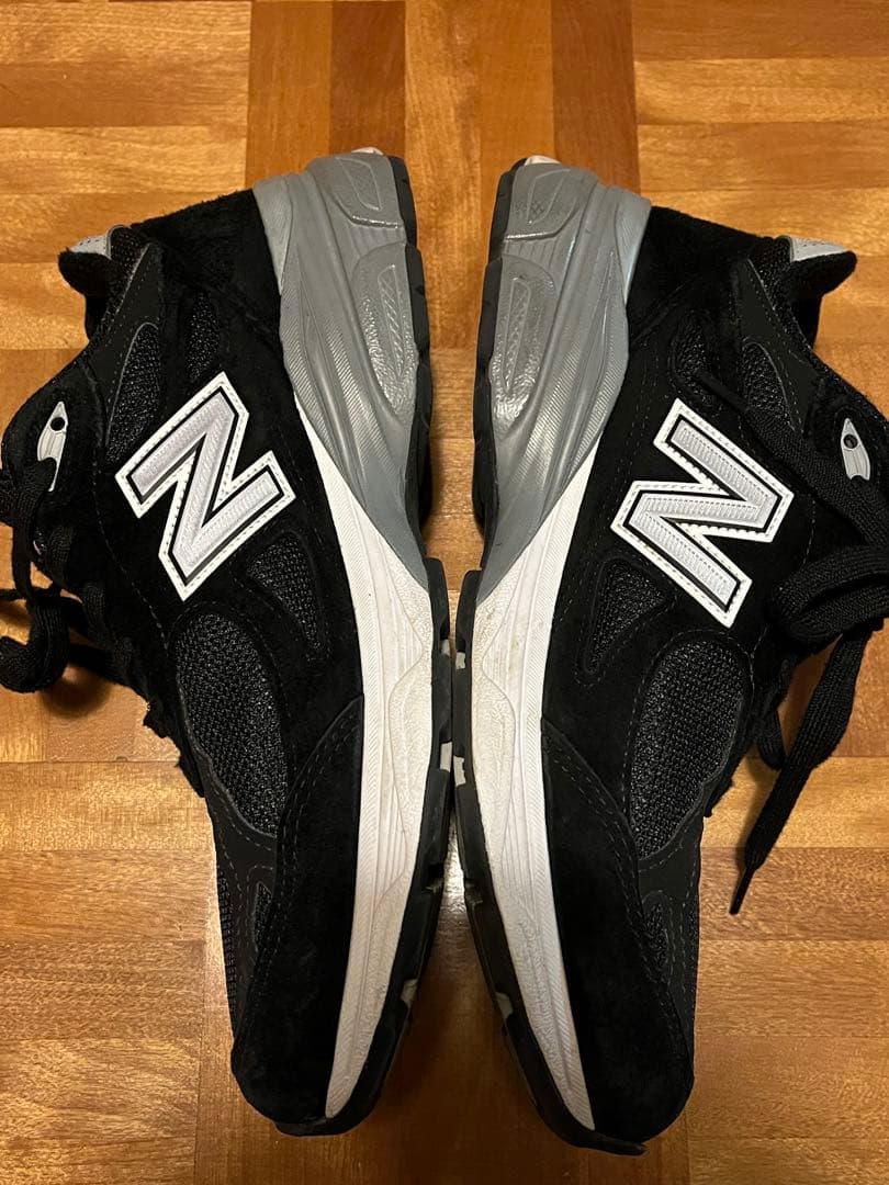 New Balance 990 ブラック スニーカー