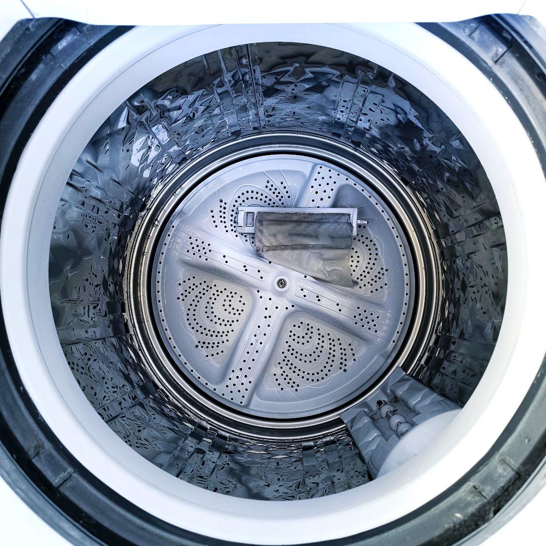 運搬取付無料！純正　SHARP　電気洗濯乾燥機！完動品・超美品！