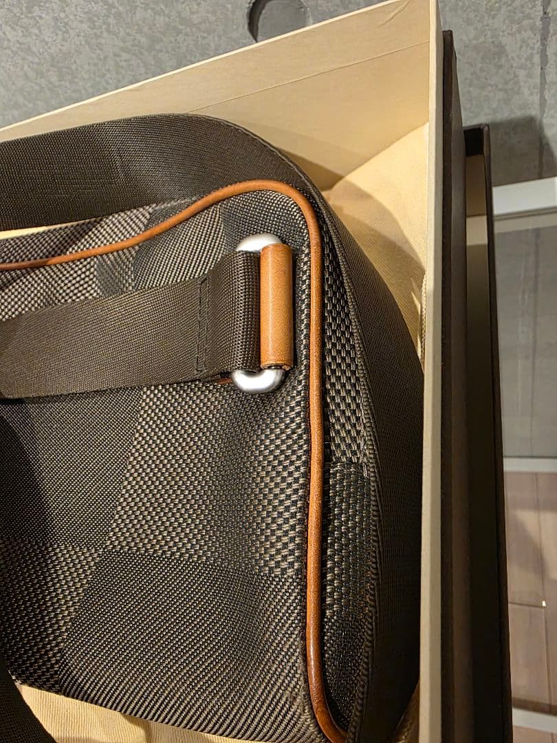 ルイヴィトン　ダミエジェアン　アクロバット　ショルダーバッグ　ボディバック