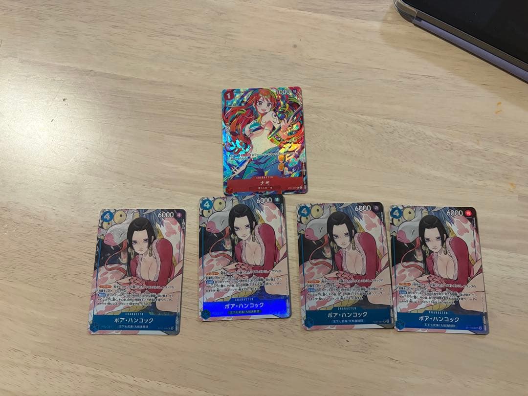 ナミ&ボア・ハンコック：ストレージボックスセット