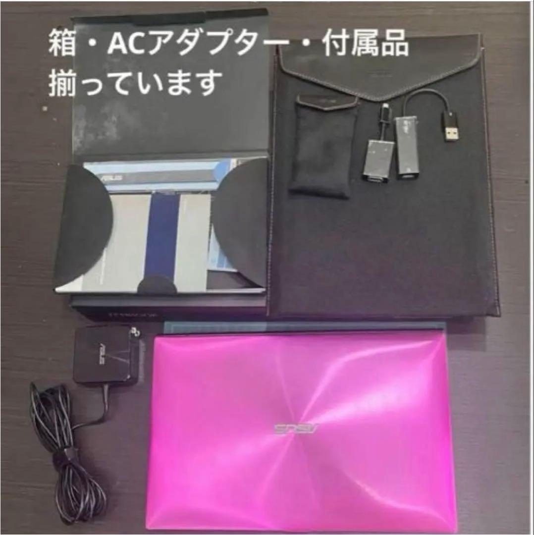 UX21E Win11 Core i7 512GB Office付 ローズピンク