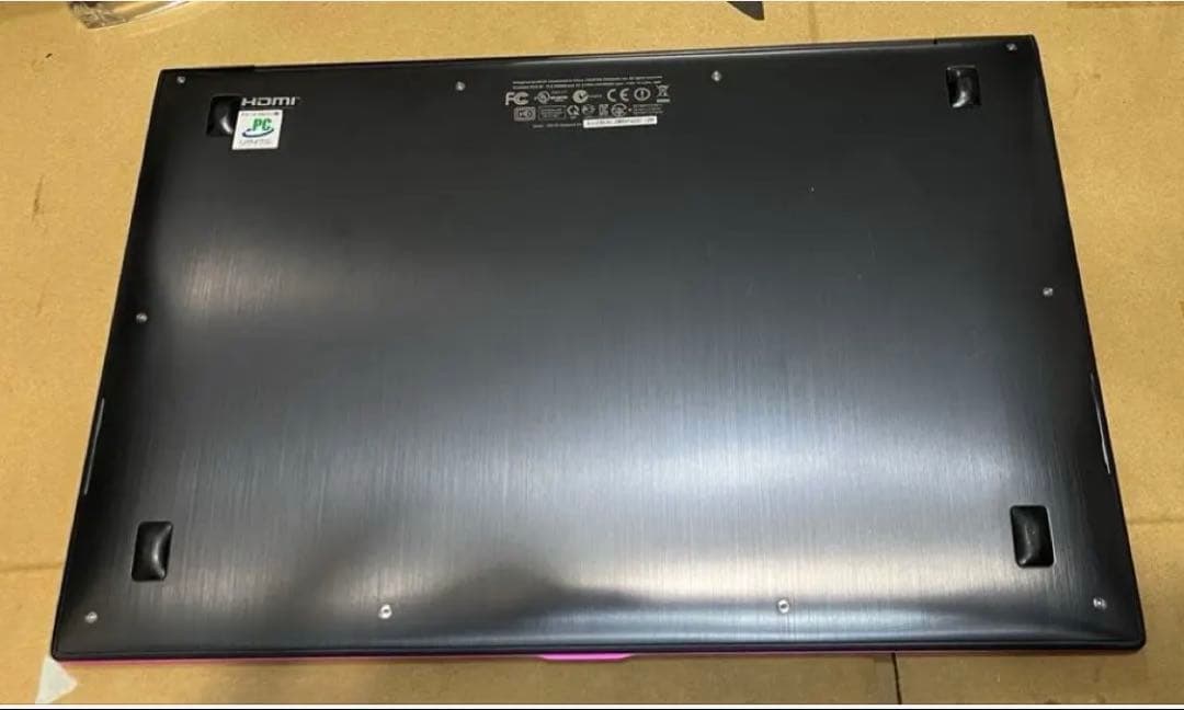 UX21E Win11 Core i7 512GB Office付 ローズピンク