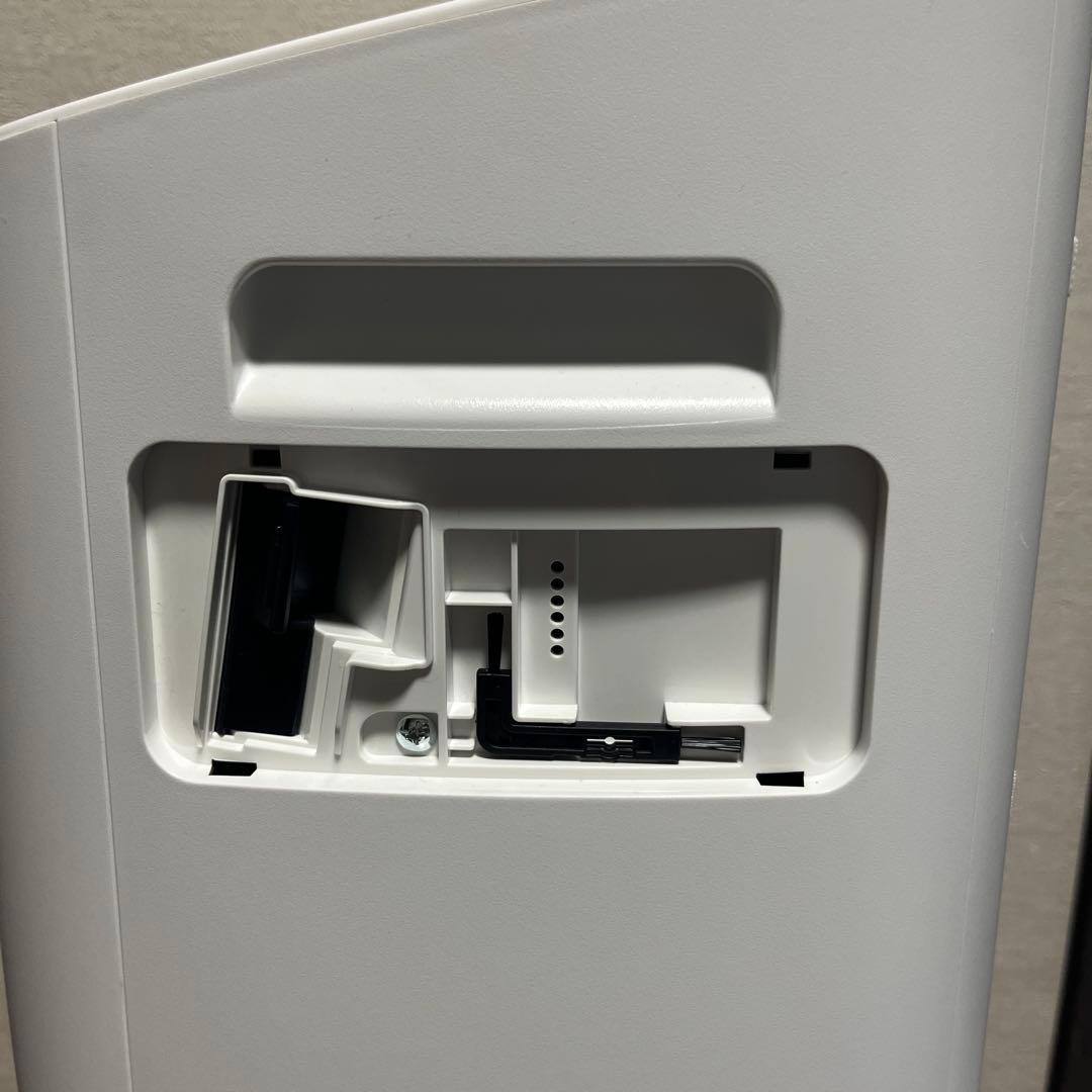 シャープ SHARP 除加湿空気清浄機 KI-PD50-W 2024年製