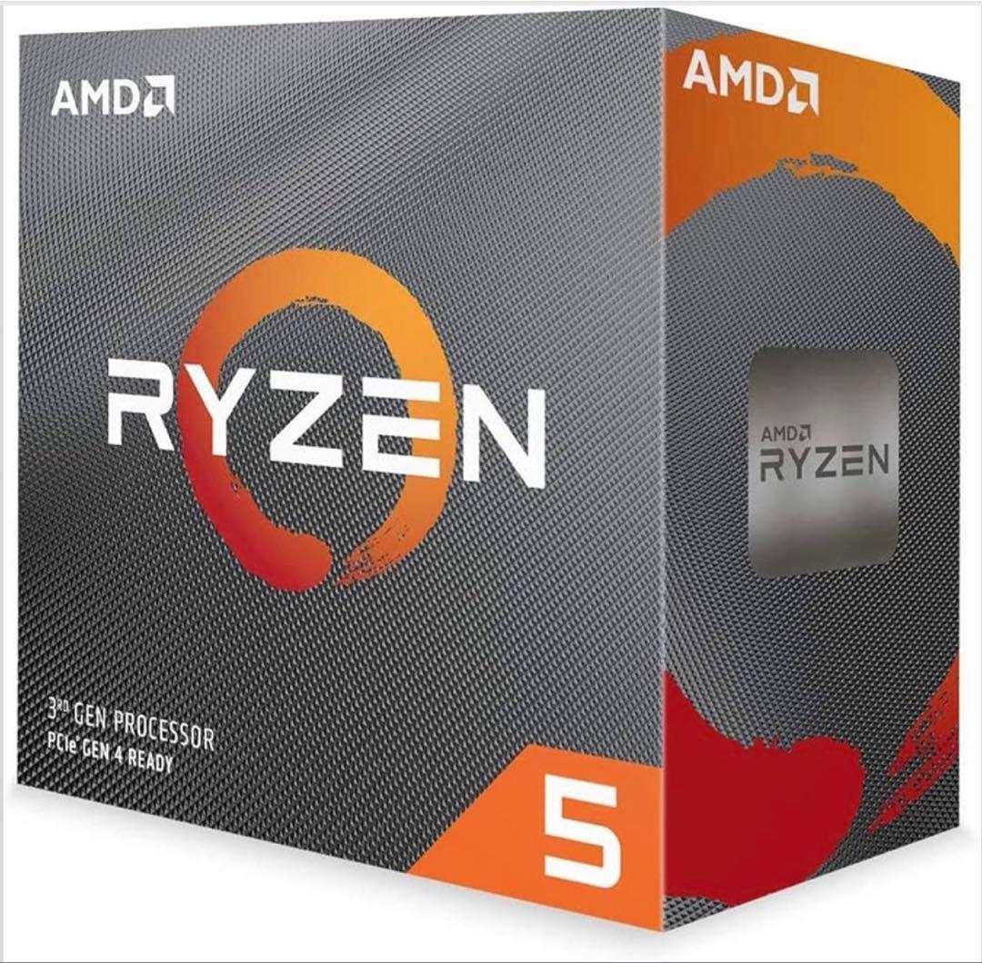 AMD Ryzen 5 3600 6コア / 12スレッド
