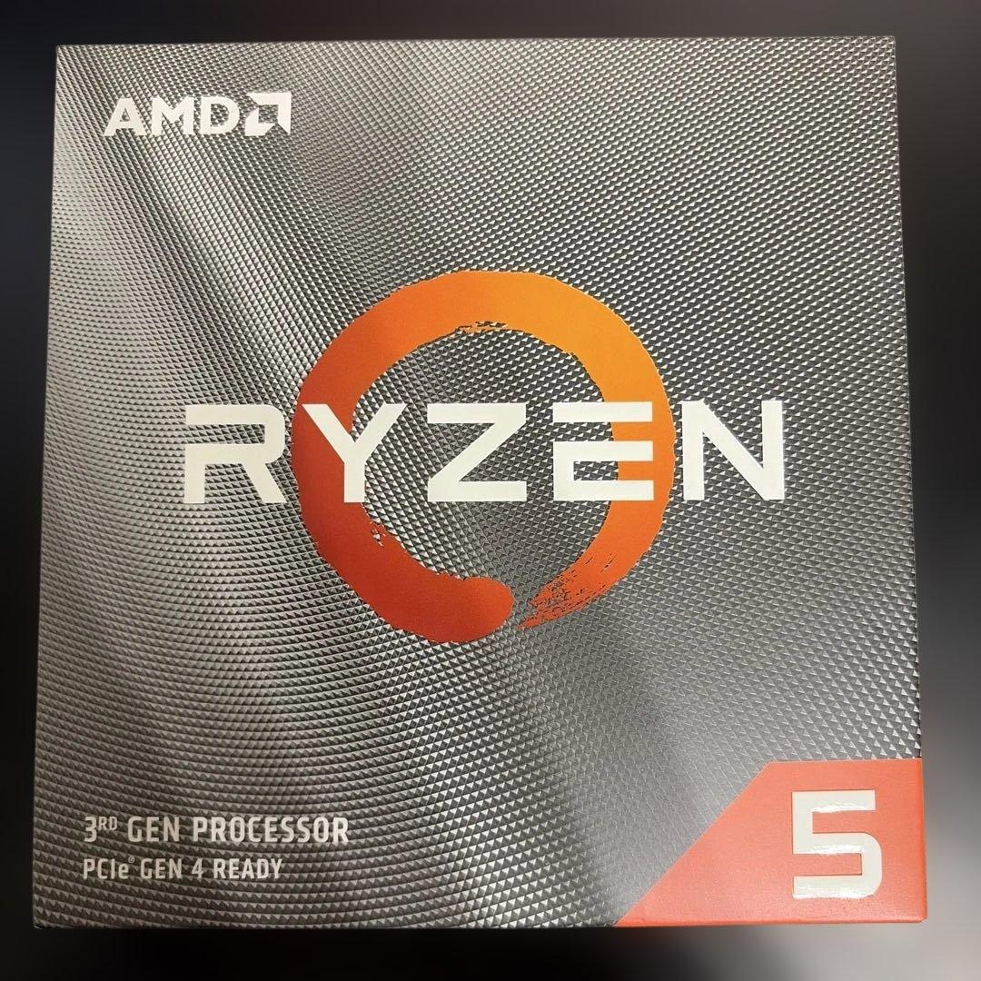 AMD Ryzen 5 3600 6コア / 12スレッド