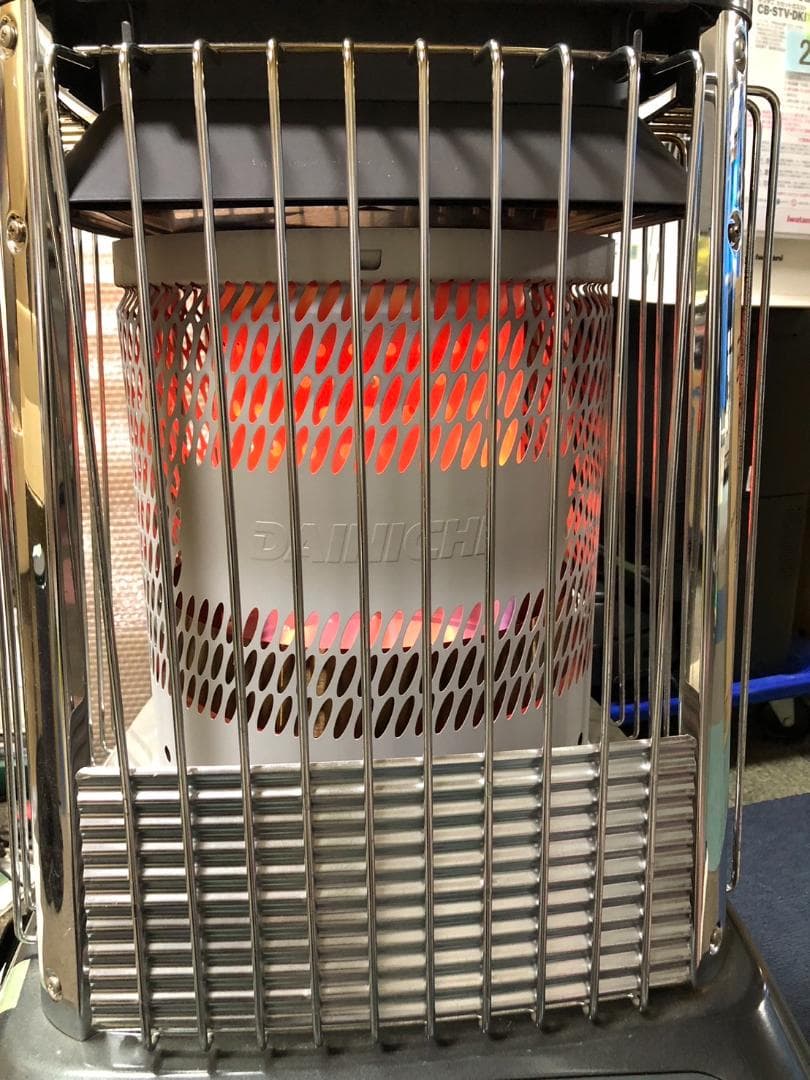 K♢275 ダイニチ ブルーヒーター FM-195N