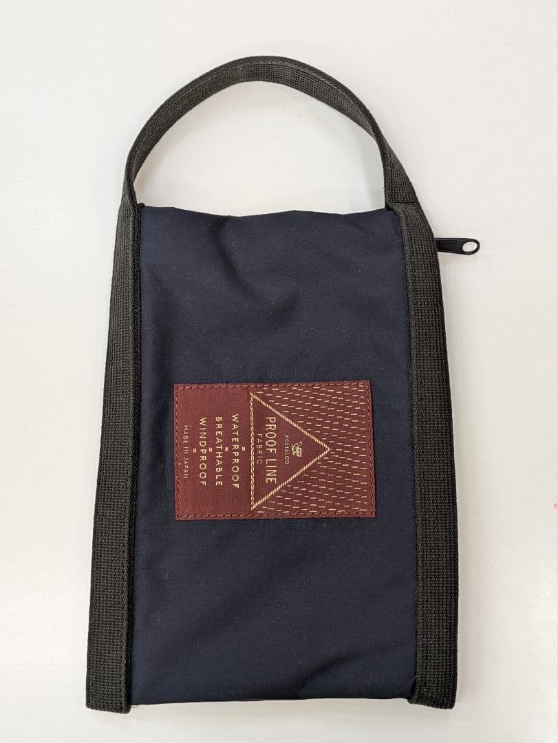 POSTALCO プルーフラインナイロン ユーティリティーポーチ