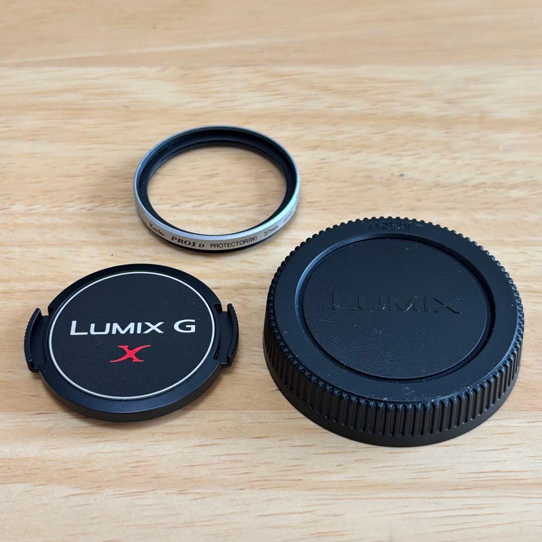 マイクロフォーサーズ3倍ズームレンズ H-PS14042 ブラック