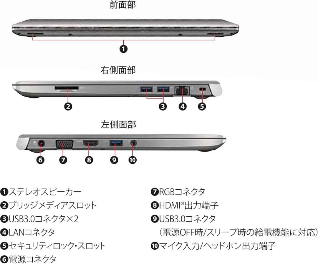 その他ノートPC本体 TOSHIBA dynabook R63 Intel Core i5 SSD
