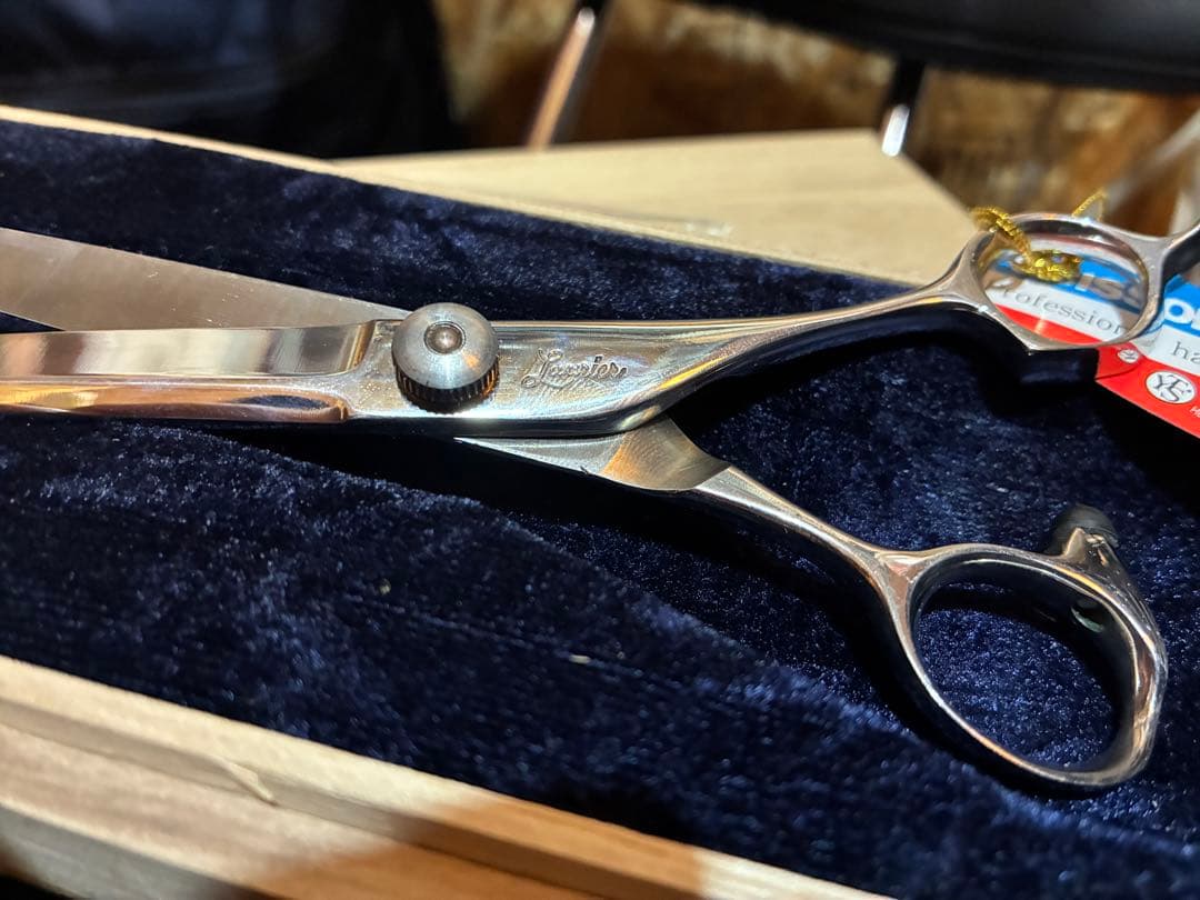 タ*ジ様 【新品未使用ビンテージ】ロリエールTA-72-3/7 TYSシザー　ケ