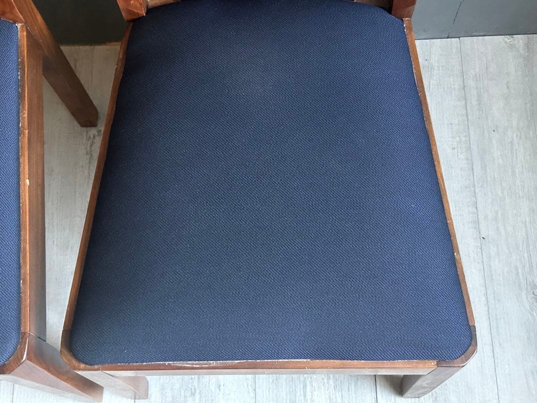 リメイク品　ハイバックチェア　大塚家具　ODA 座面張替え済　撥水座面