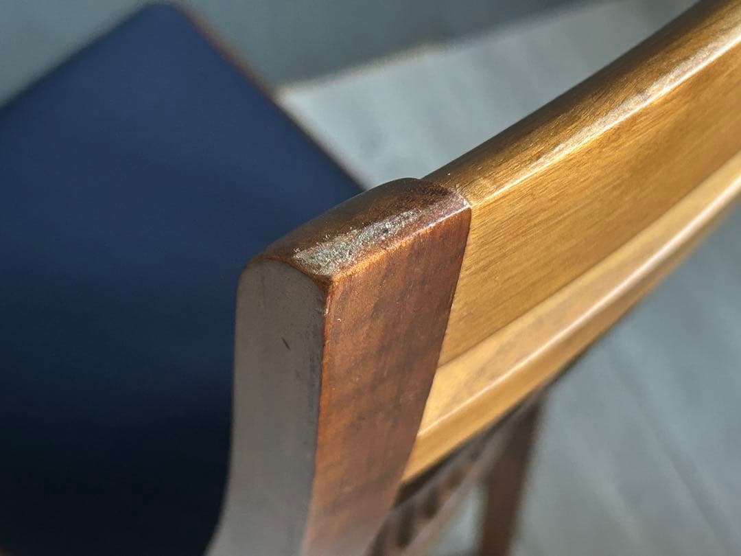 リメイク品　ハイバックチェア　大塚家具　ODA 座面張替え済　撥水座面