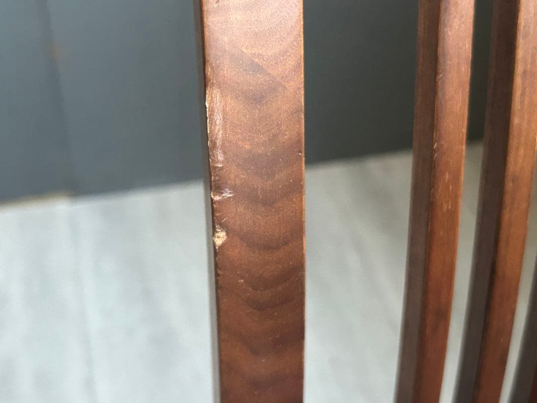 リメイク品　ハイバックチェア　大塚家具　ODA 座面張替え済　撥水座面