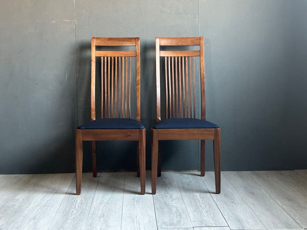 リメイク品　ハイバックチェア　大塚家具　ODA 座面張替え済　撥水座面