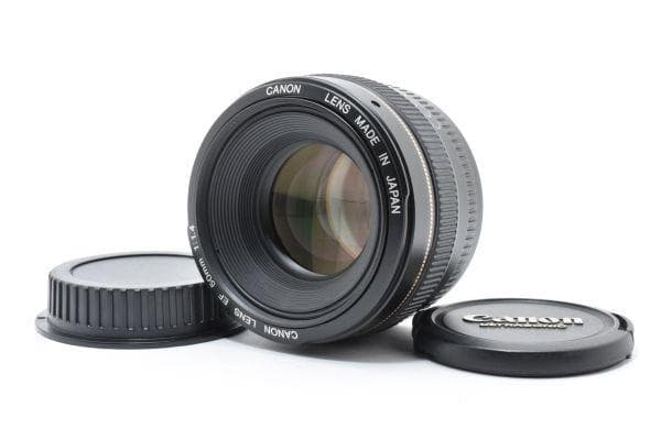 【美品】キャノン Canon EF 50mm F1.4 USM 単焦点レンズ