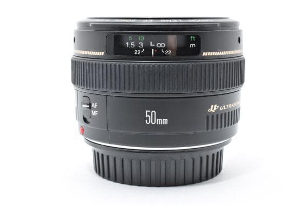 【美品】キャノン Canon EF 50mm F1.4 USM 単焦点レンズ